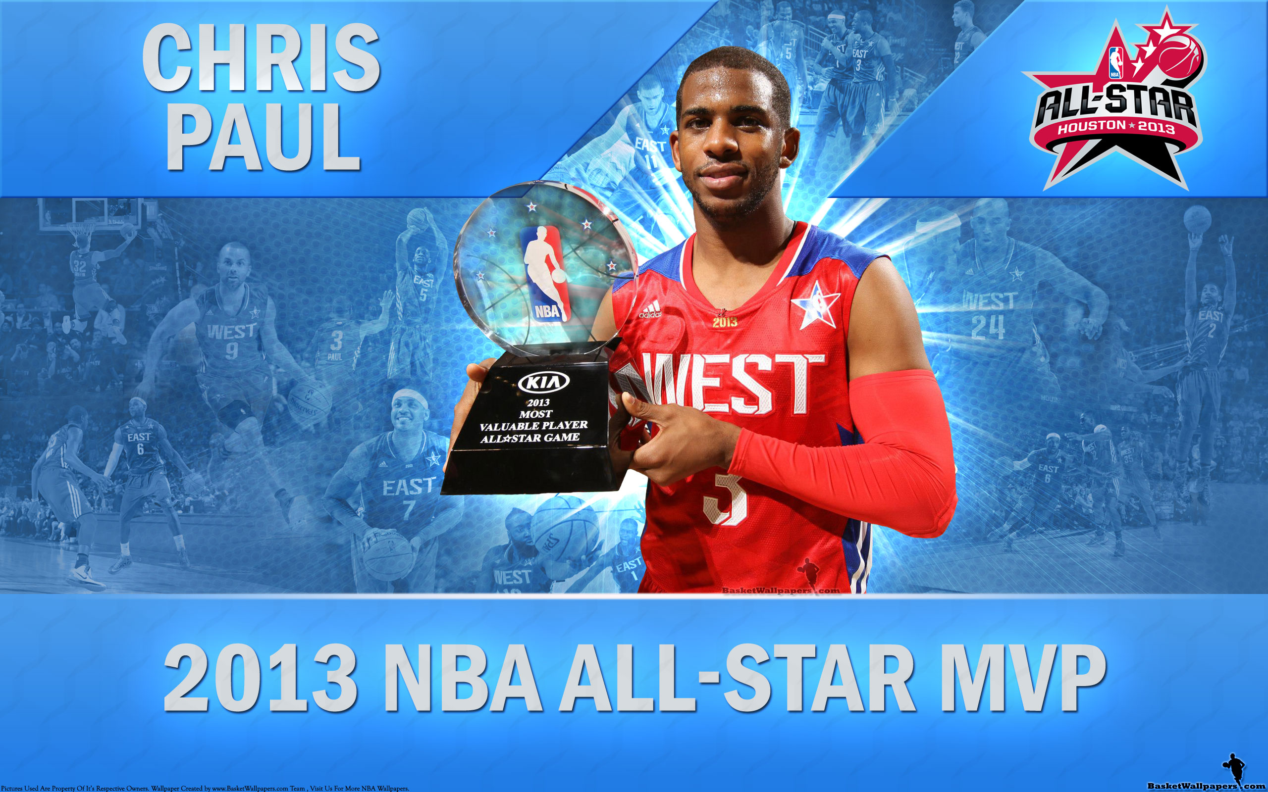 chris paul, all-stars mvp 2013