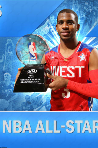 chris paul, all-stars mvp 2013