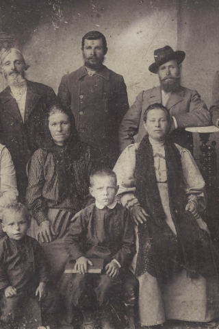 Михайловы, 1905год, мои, предки