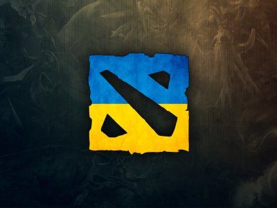 logo, логотип, dota 2, украина, ukraine, игра