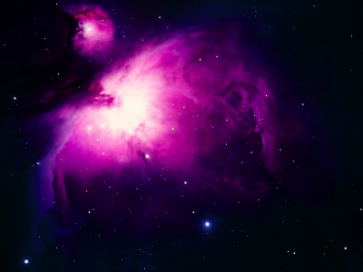 туманность ориона, газ, звезды, космос, пыль