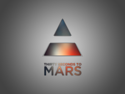 music, triangle, rock, thirty seconds to mars, minimalism, 30 seconds to mars