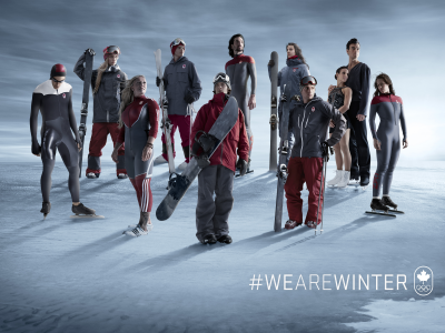 we are winter, 2014, team, sochi, canadian, canada, wearewinter, olympic, canadian olympic team