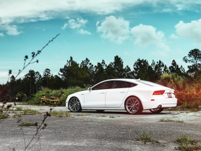 ауди, hq wallpaper, audi a7, car