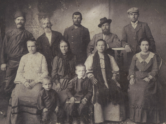 Михайловы, 1905год, мои, предки