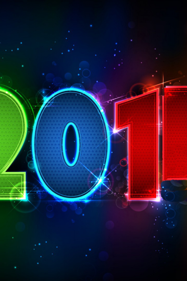 2014, огни, новый год