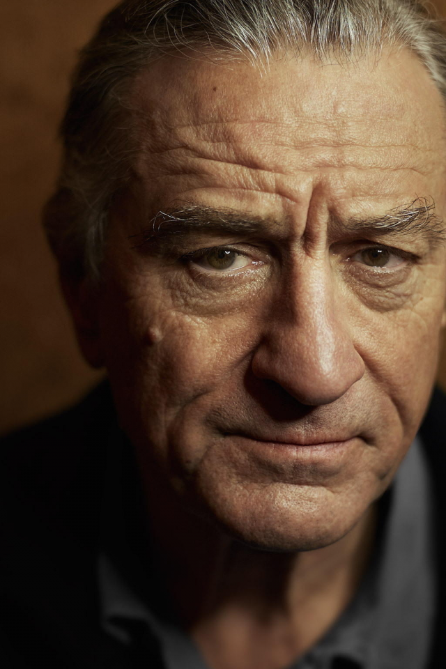 robert de niro, актёр, портрет