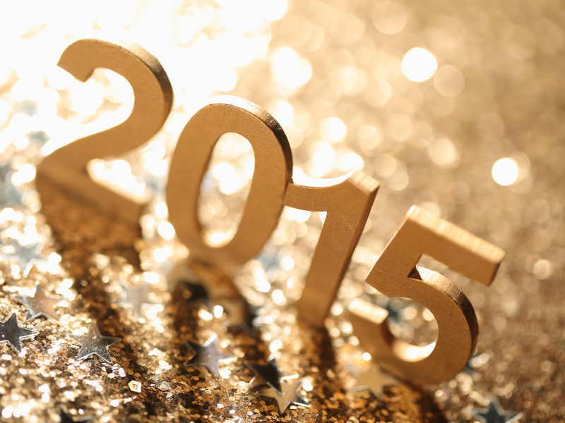 украшения, новогодние, 2015, новый год, цифры, с новым годом