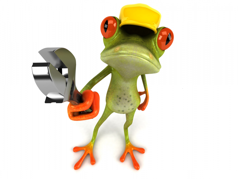 кепка, ремонт, free frog 3d, графика, лягушка, ключ