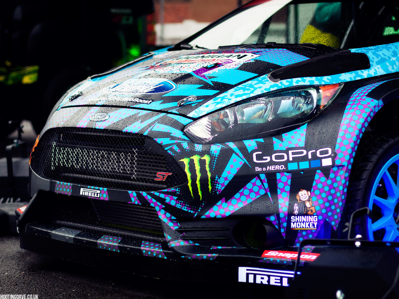 fiesta, hoonigan, кен блок, gopro, ford, ken block, передок