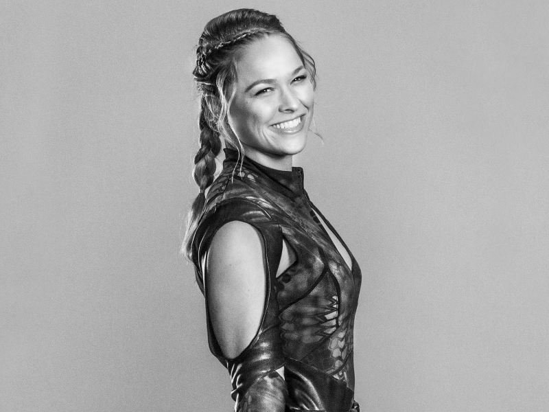 luna, ronda rousey, the expendables-3