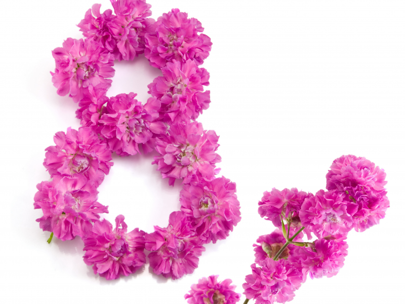 международный женский день, цветы, 8 марта