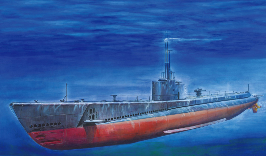 подводная, гато, gato, submarine, лодка, арт, флот, класса