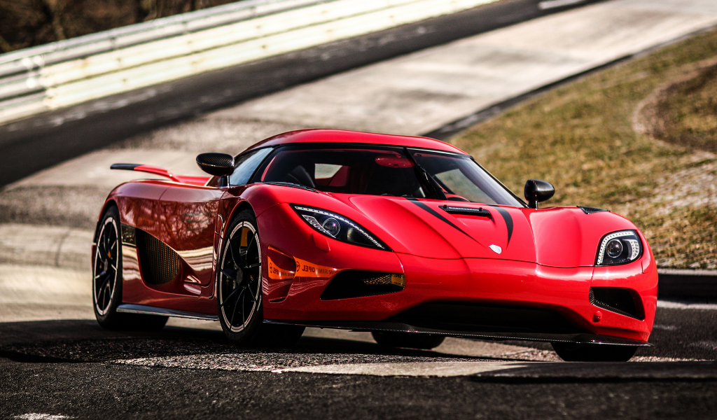 track, koenigsegg, агера р, красный, agera r, кёнигсегг, red, supercar