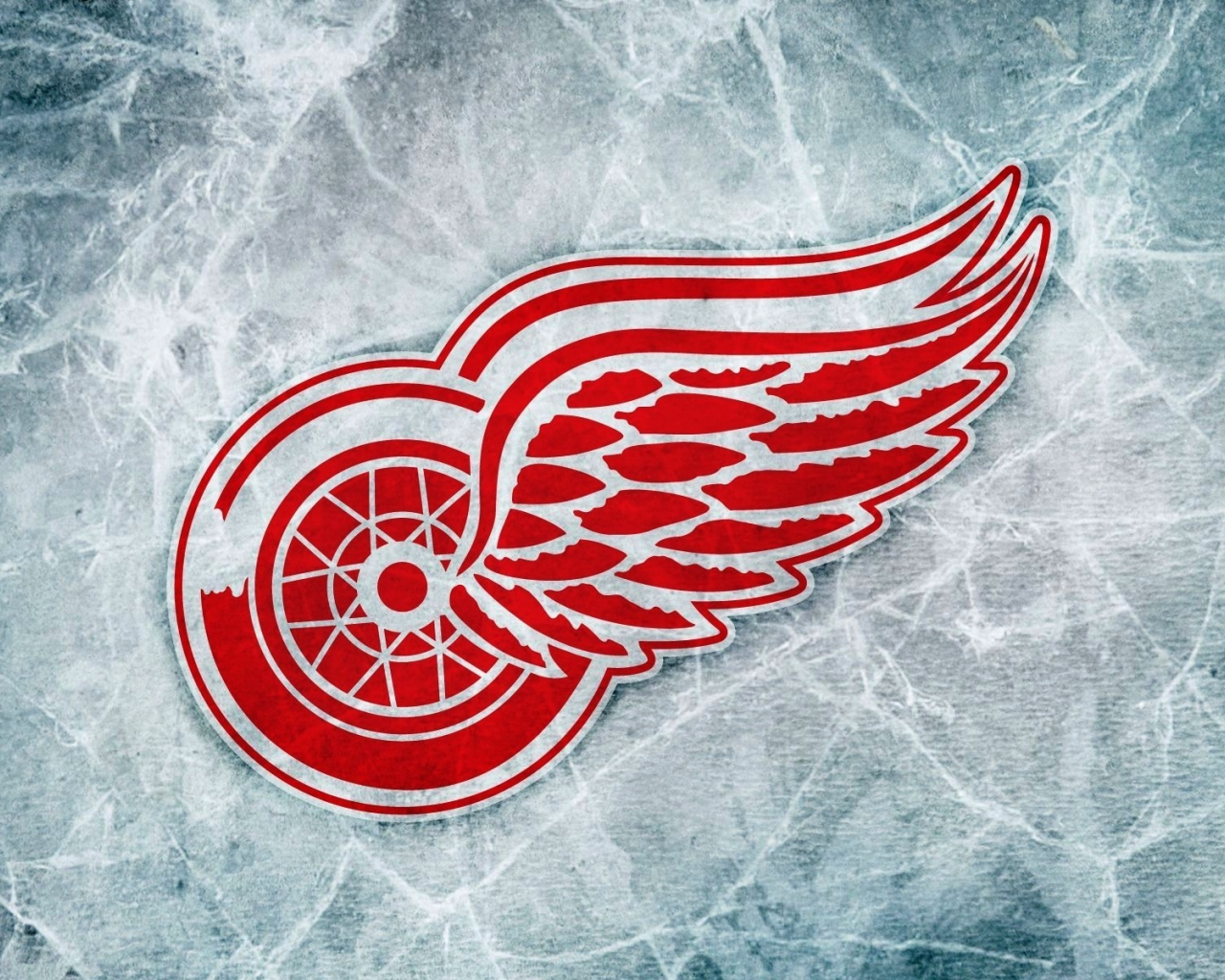 nhl, detroit, лед, хоккей, нхл, red wings, логотип