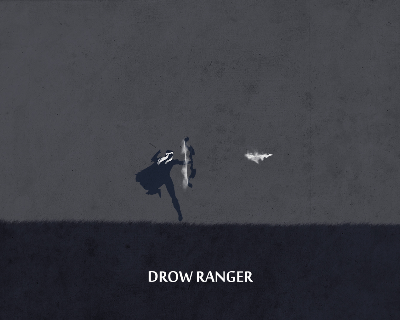 minimalsm, dota 2, sheron1030, archer, traxex, dark, arrow, drow ranger, valve