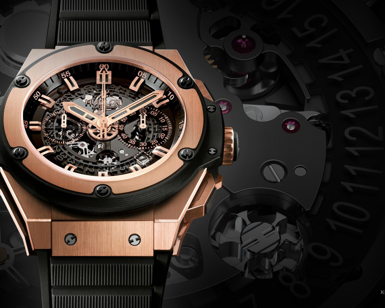 hublot, часы, watch