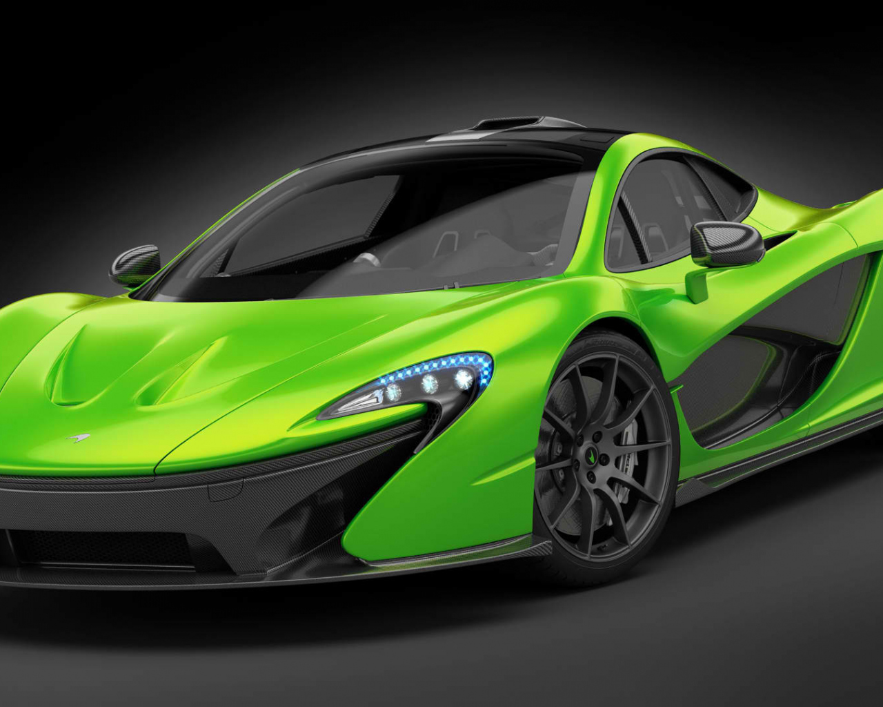 supercar, mclaren, p1, green 