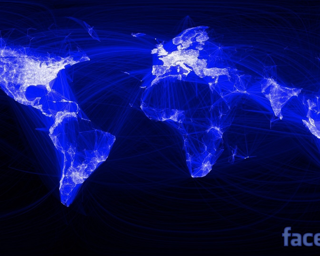 связи, facebook, мир, социальная, сеть, карта