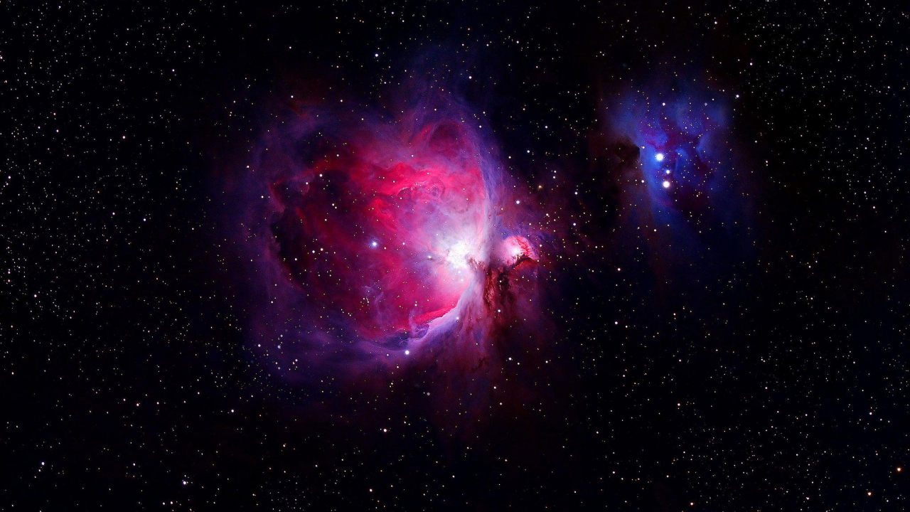 звёзды, orion nebula, туманность ориона