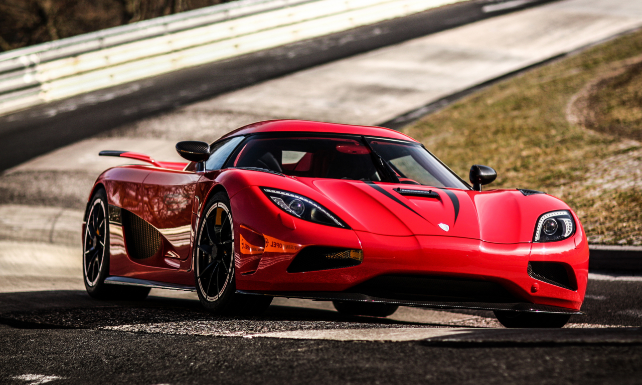 track, koenigsegg, агера р, красный, agera r, кёнигсегг, red, supercar