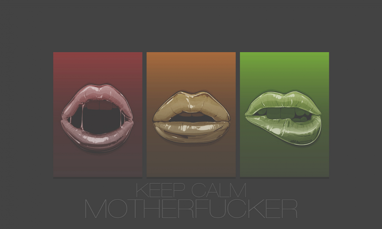 губы, calm, keep