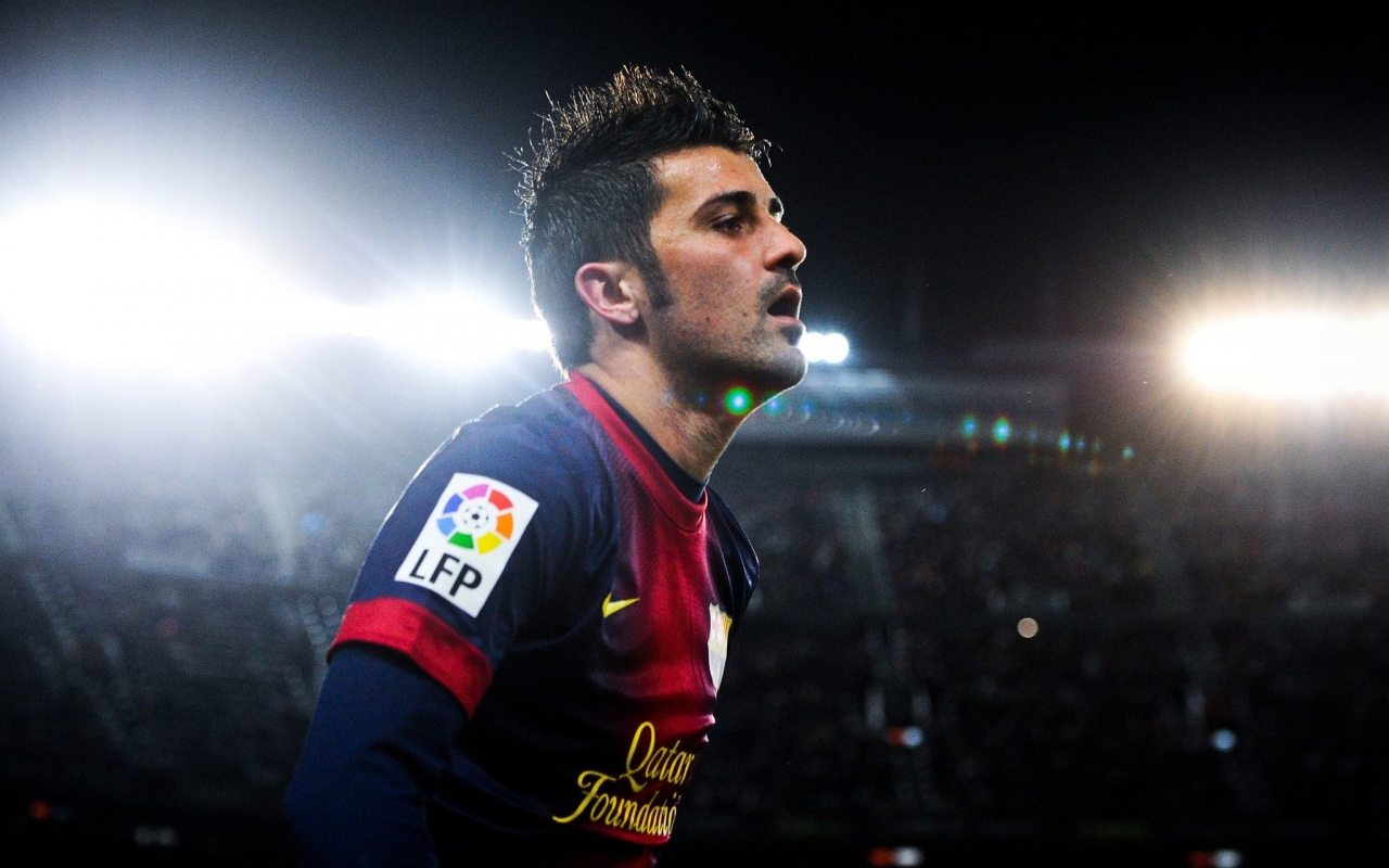 camp nou, david villa, барселона, barcelona, камп ноу, 7, давид вилья