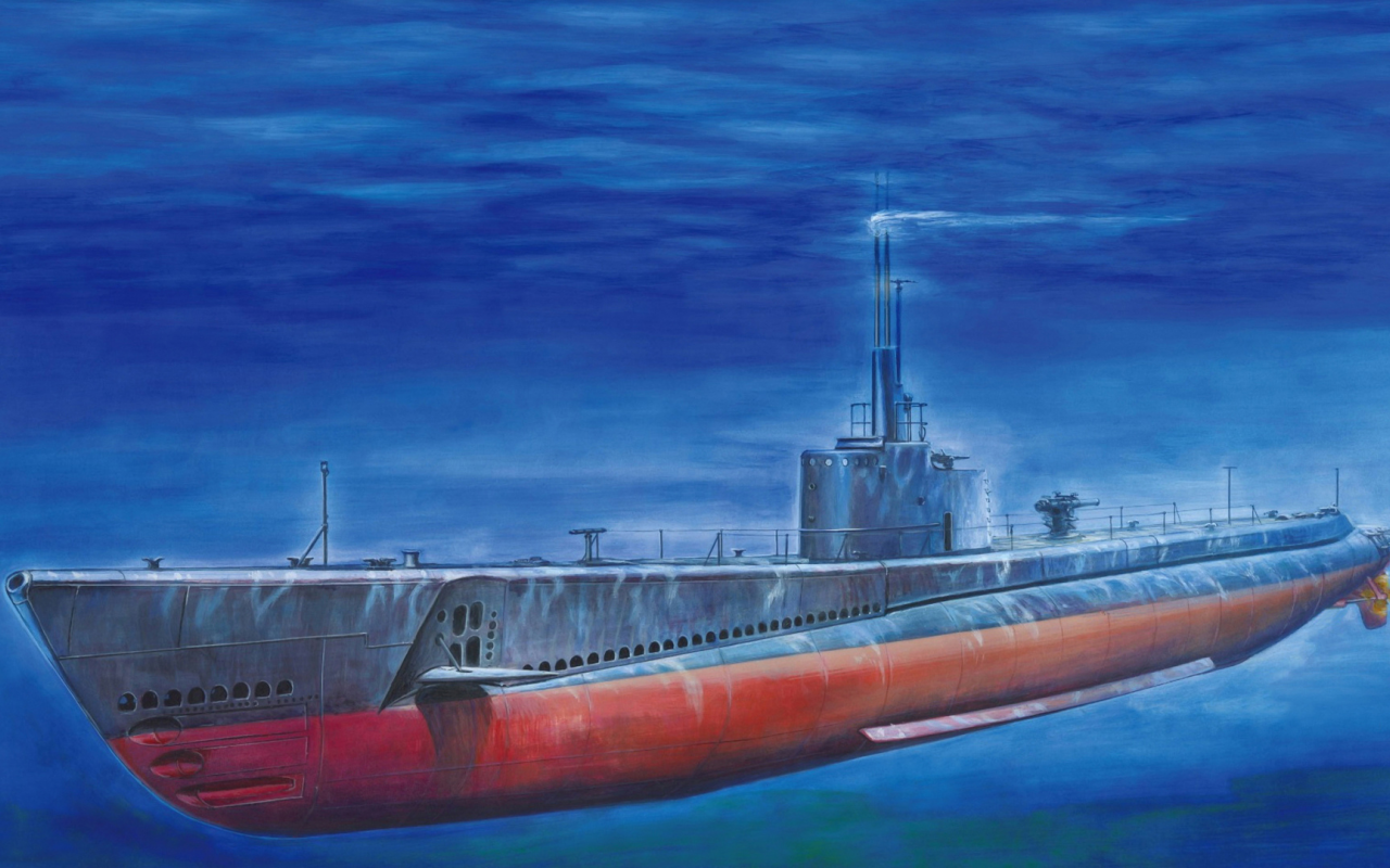 подводная, гато, gato, submarine, лодка, арт, флот, класса