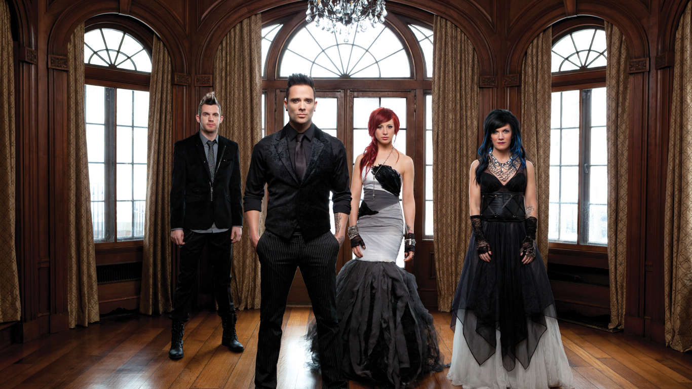 jen ledger, seth morrison, korey cooper, rock, john cooper, skillet, christian rock