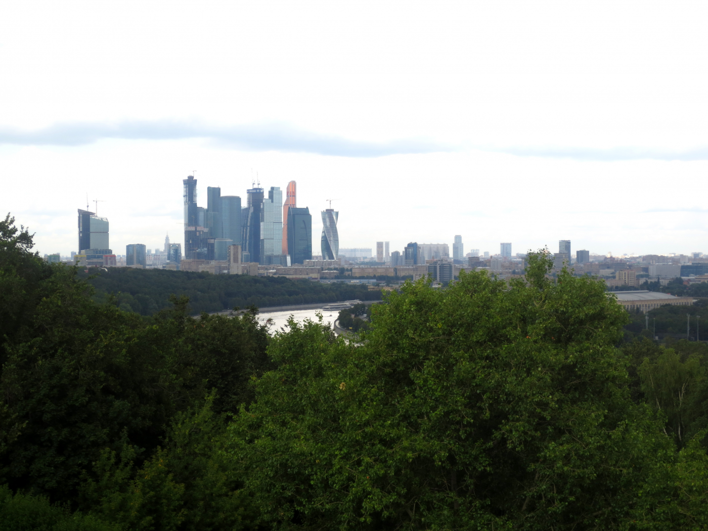 Москва, смотровая площадка