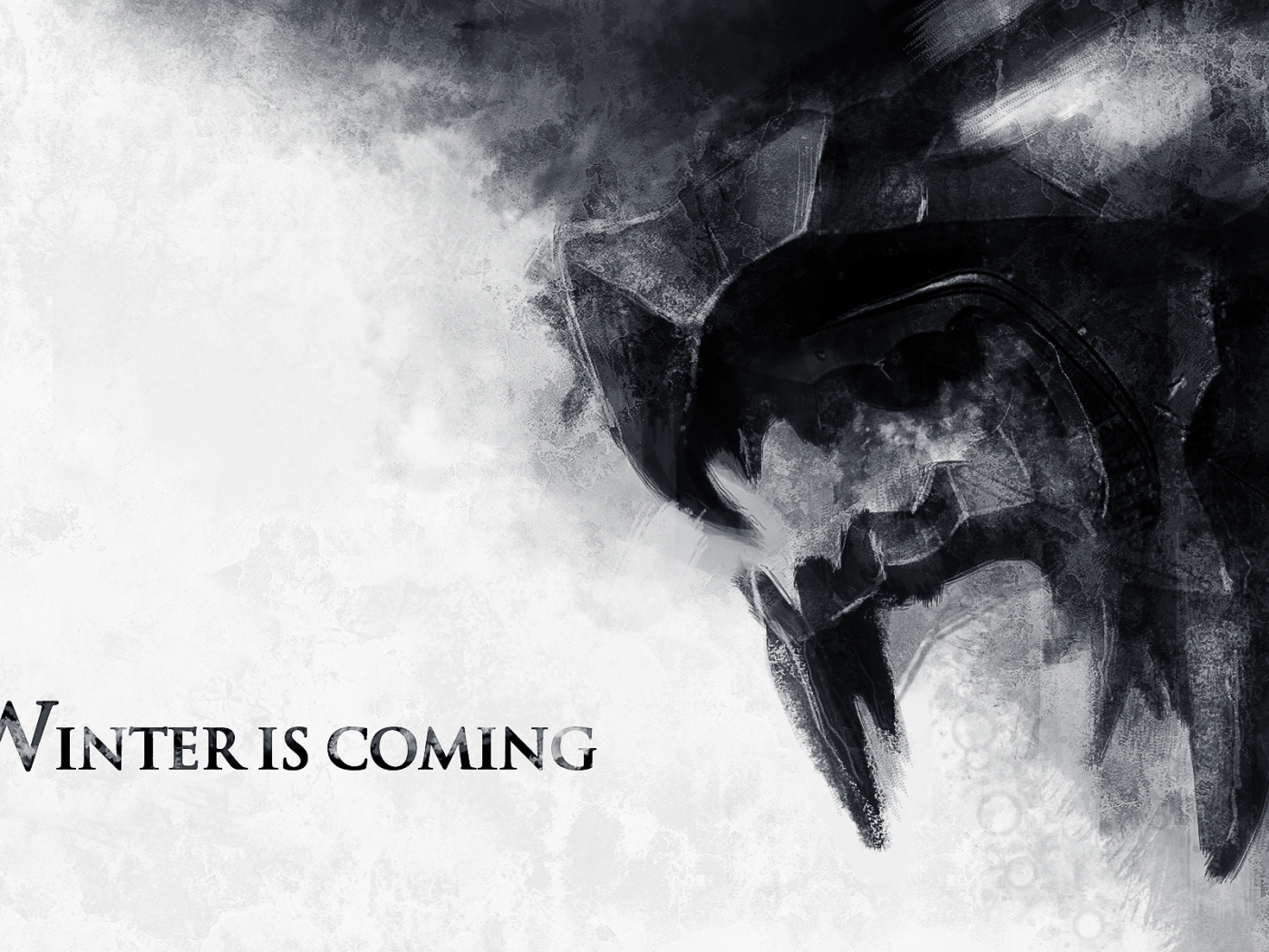 зима близко, старки, stark, game of thrones, wolf, winter is coming
