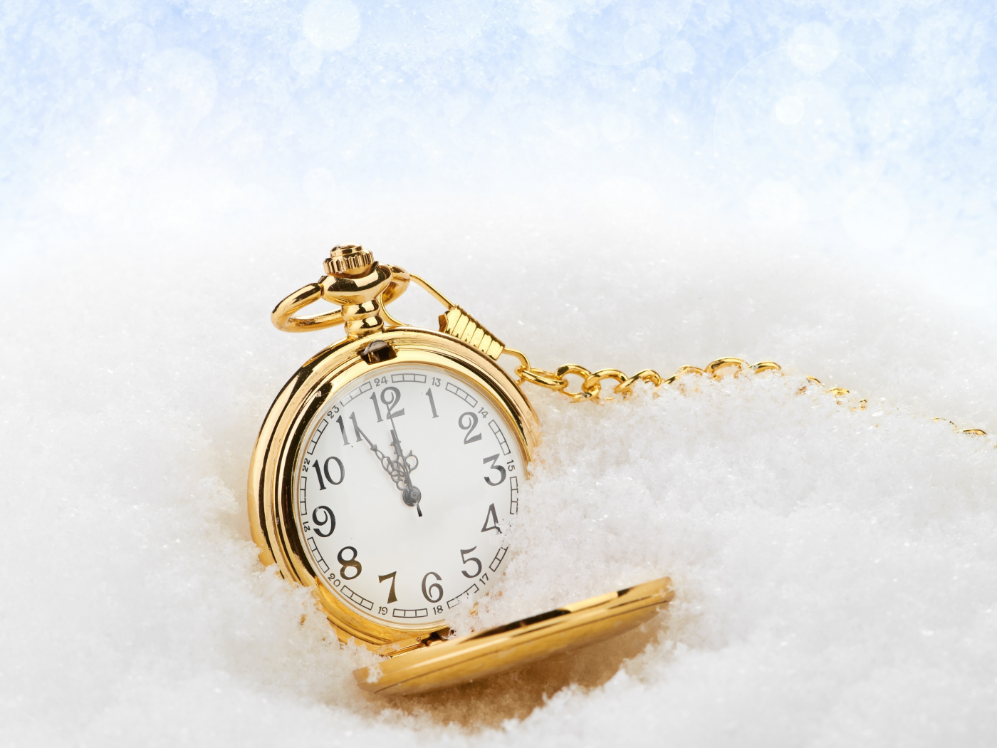 рождество, snow, новый год, clock, winter, time