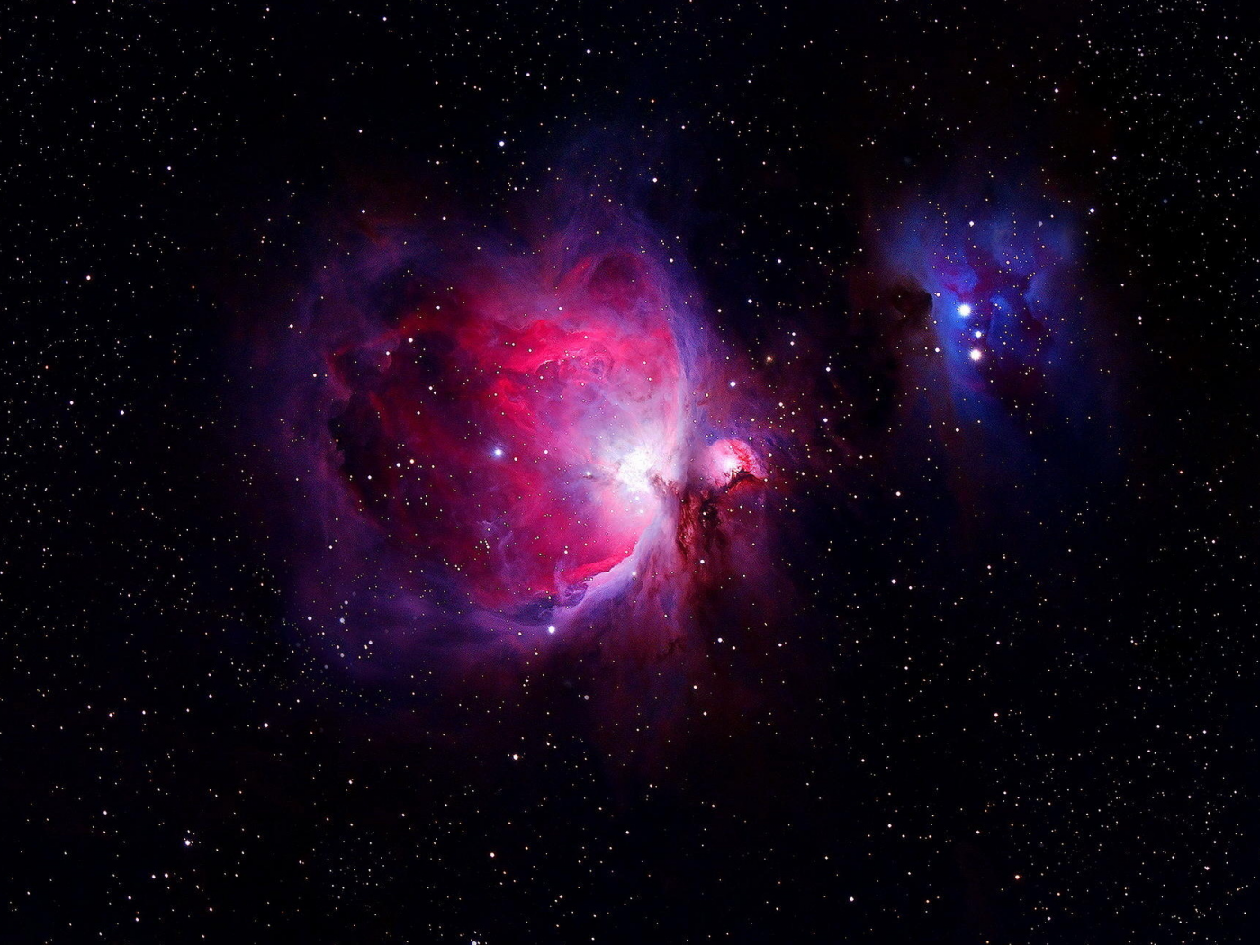 звёзды, orion nebula, туманность ориона
