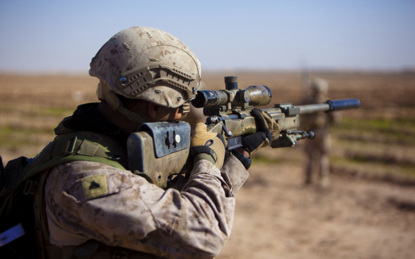 солдат, united states marine corps, оружие