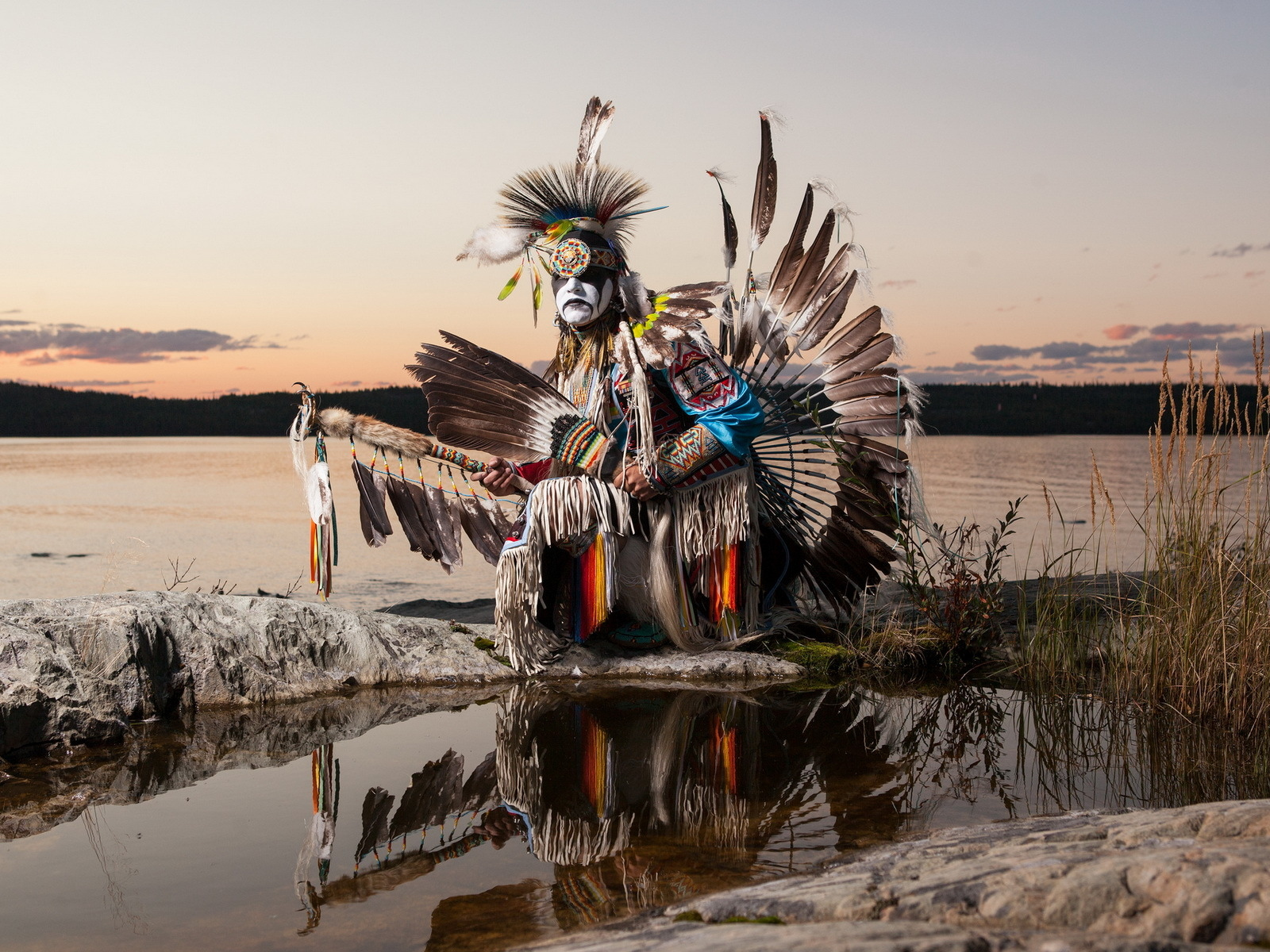 dancer, indian, aboriginal, native