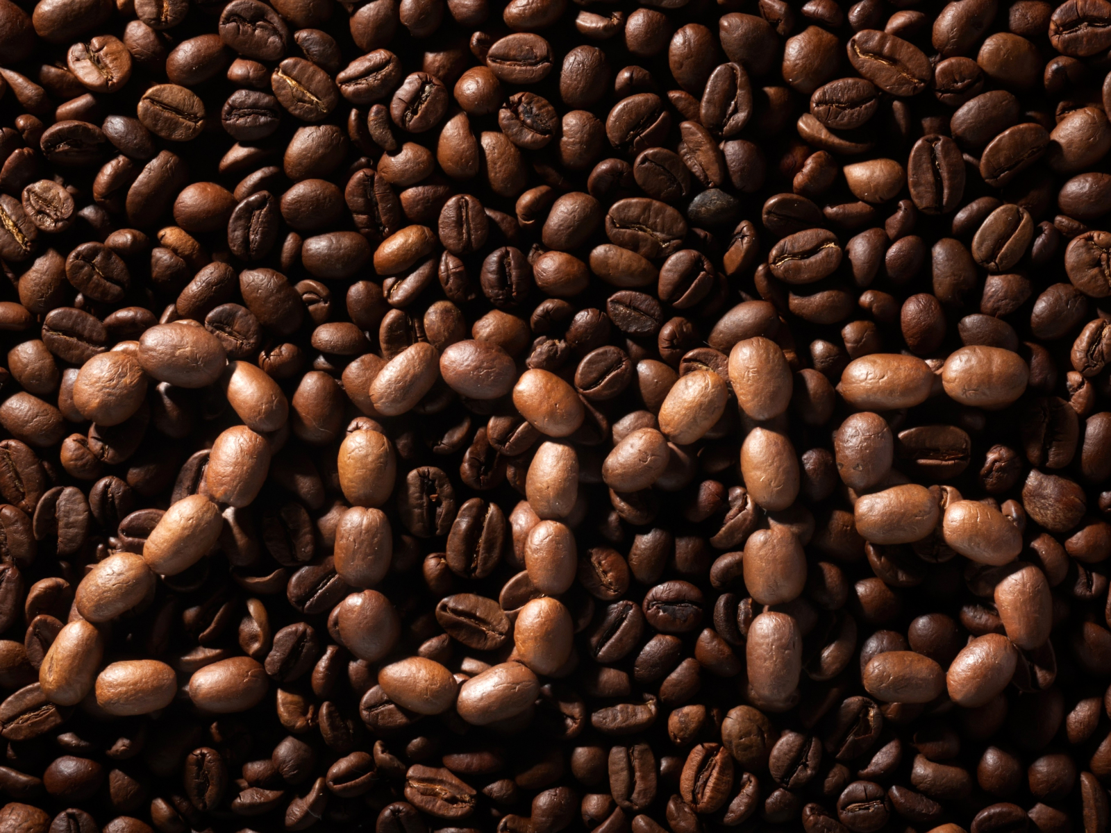 кофе, 2015, с новым годом, цифры, зерна, кофейные