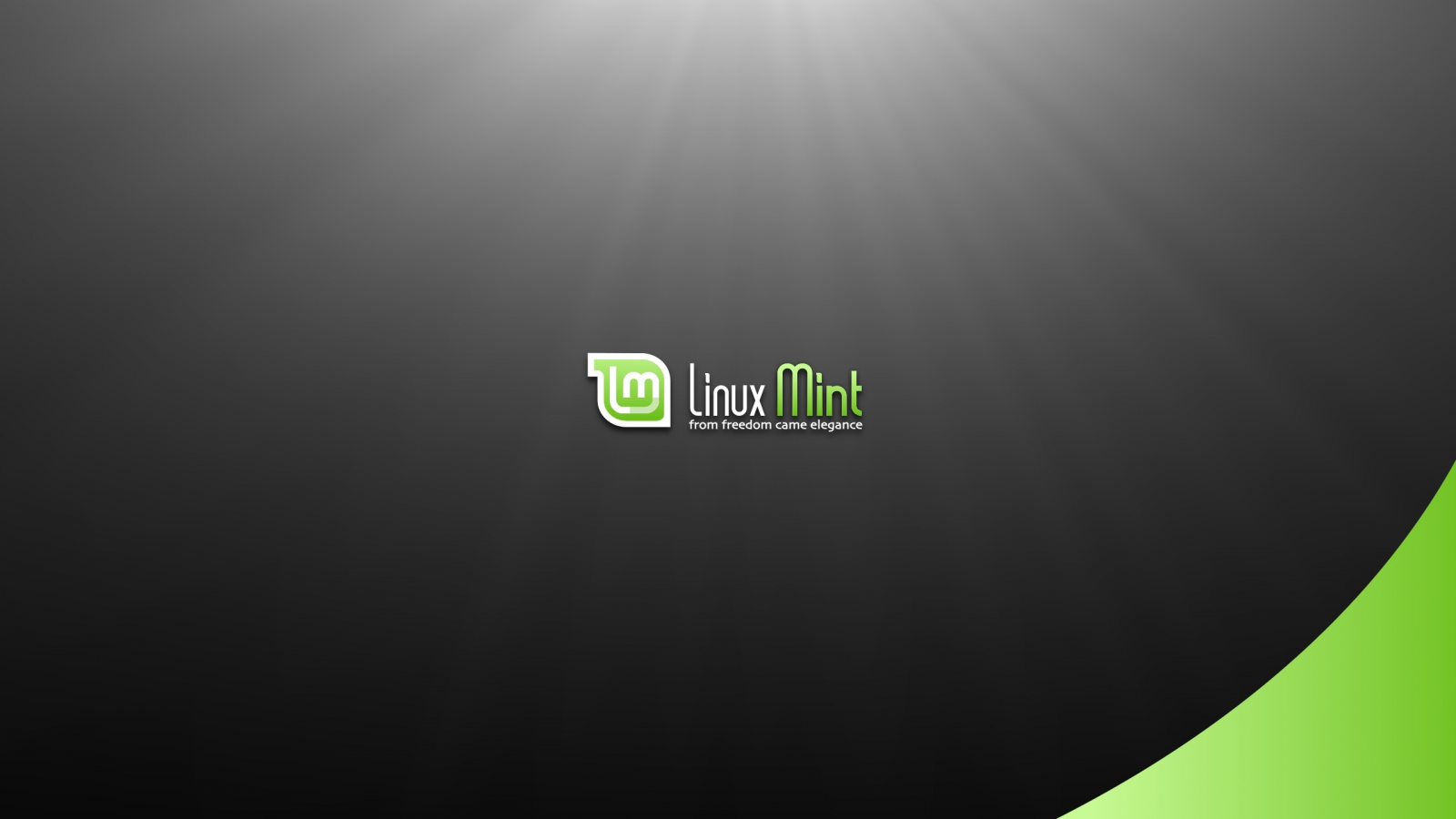 from freedom came elegance, linux, linux mint, операционная система