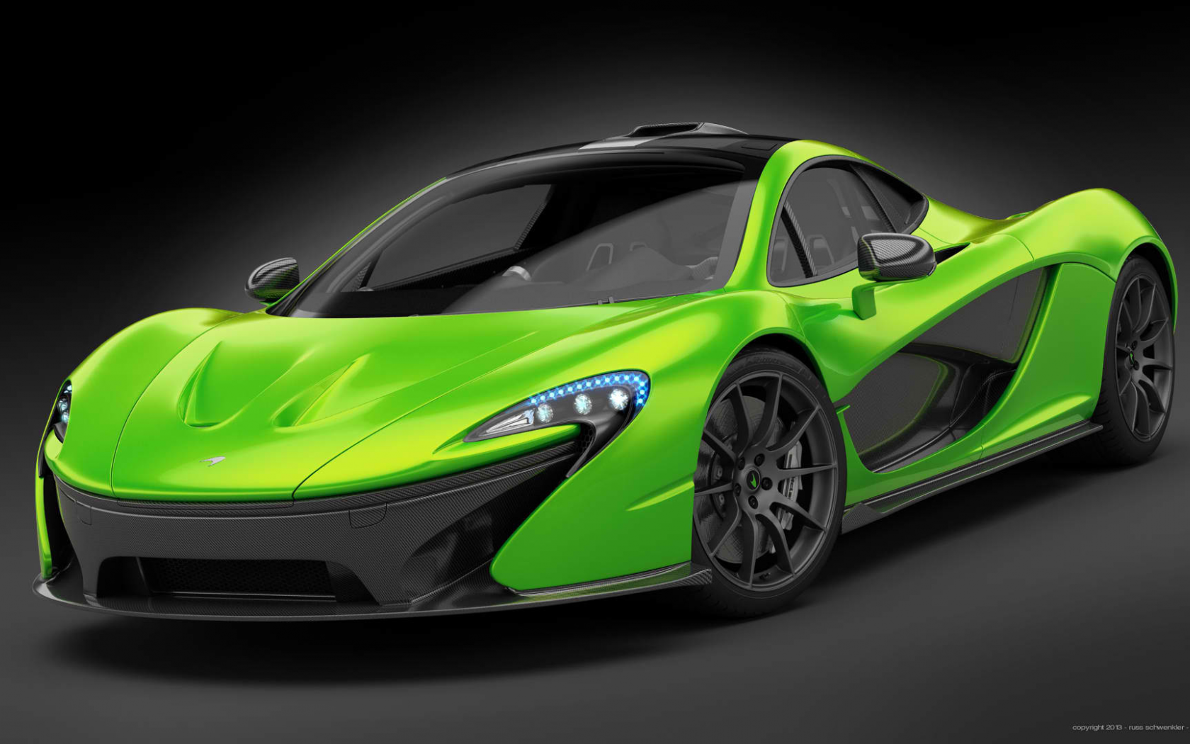 supercar, mclaren, p1, green 