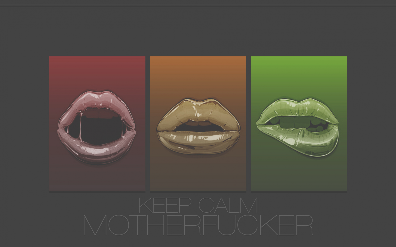 губы, calm, keep