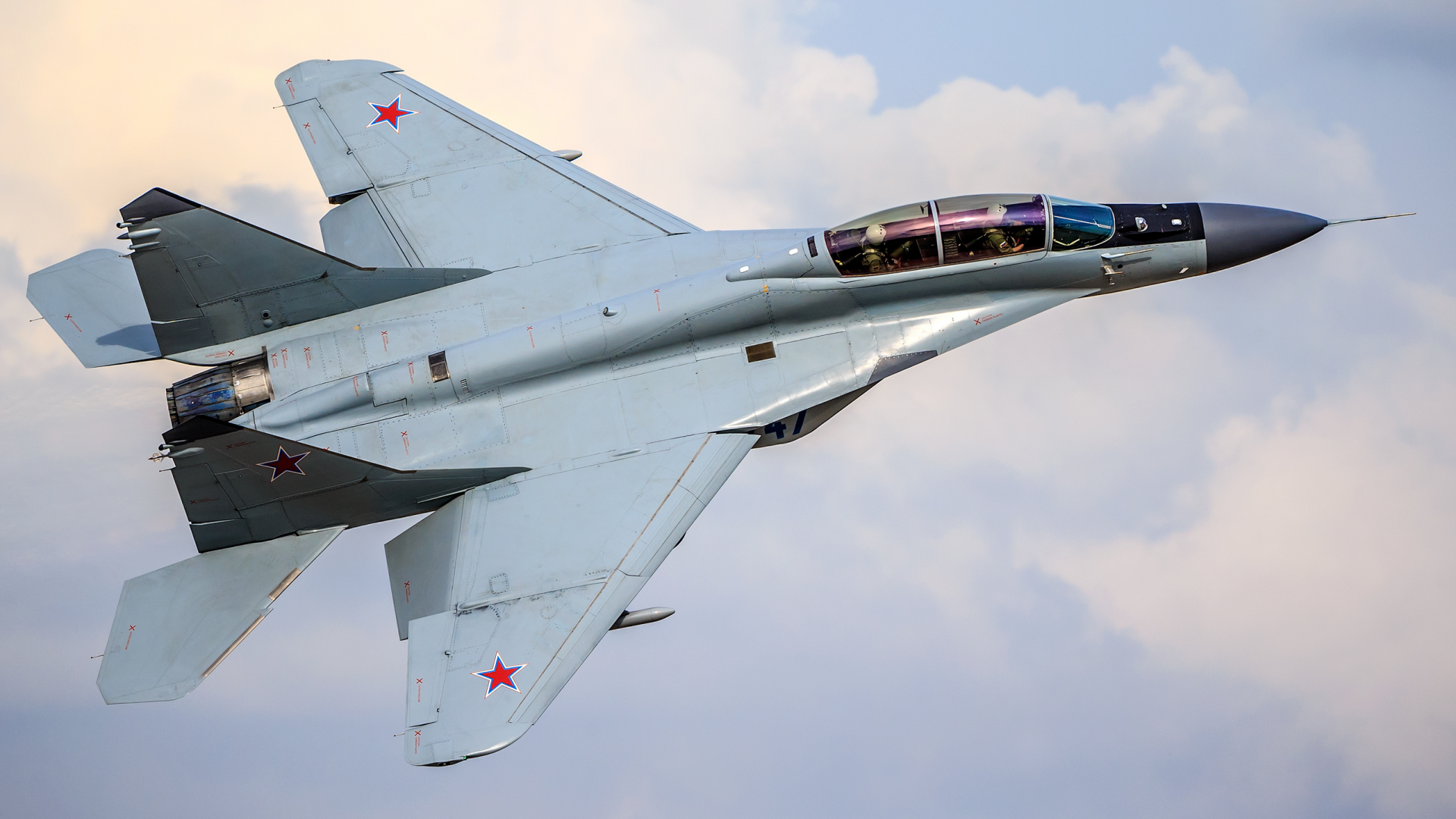  миг-35, fulcrum-f, самолёт, многоцелевой, российский