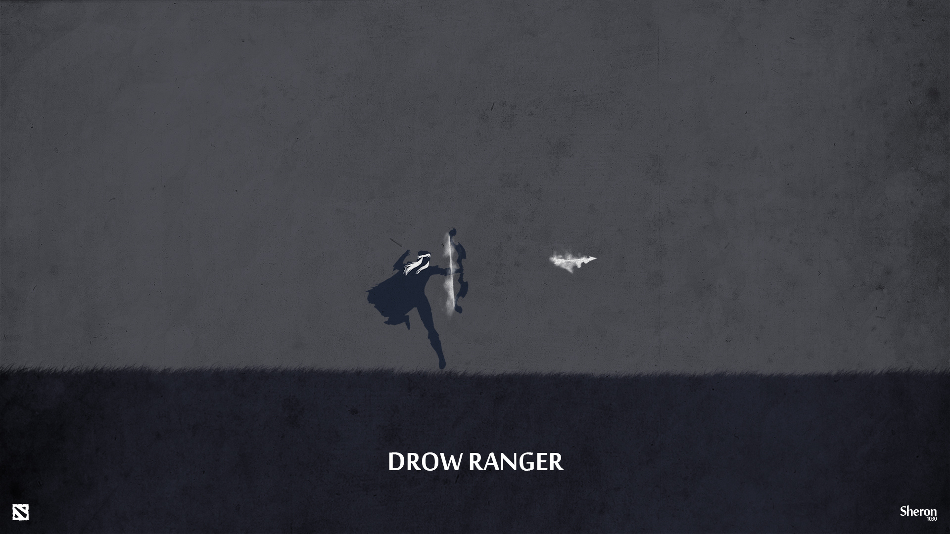 minimalsm, dota 2, sheron1030, archer, traxex, dark, arrow, drow ranger, valve