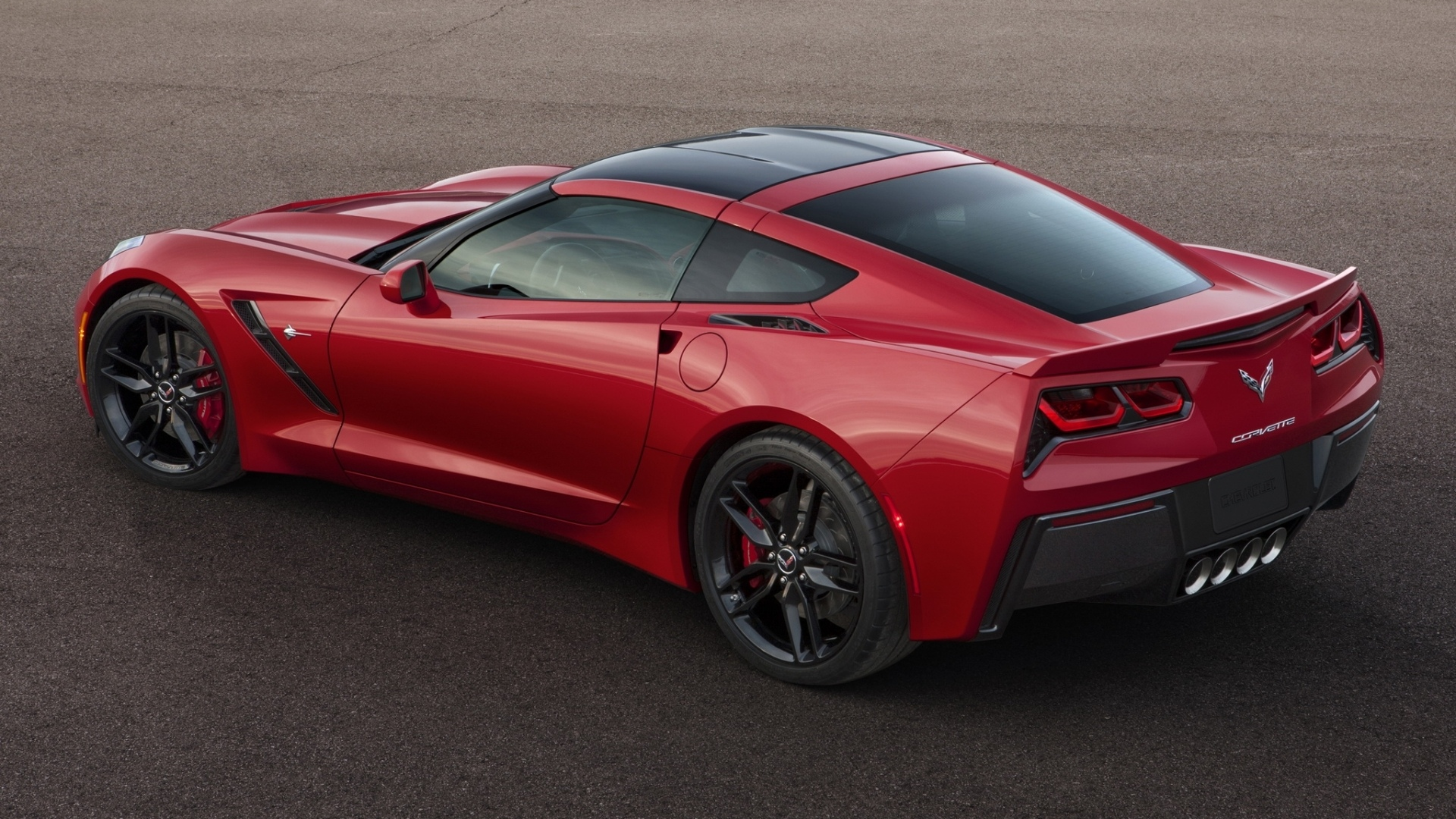 шевроле, chevrolet, c7, corvette, стингрей, stingray, корвет, красный