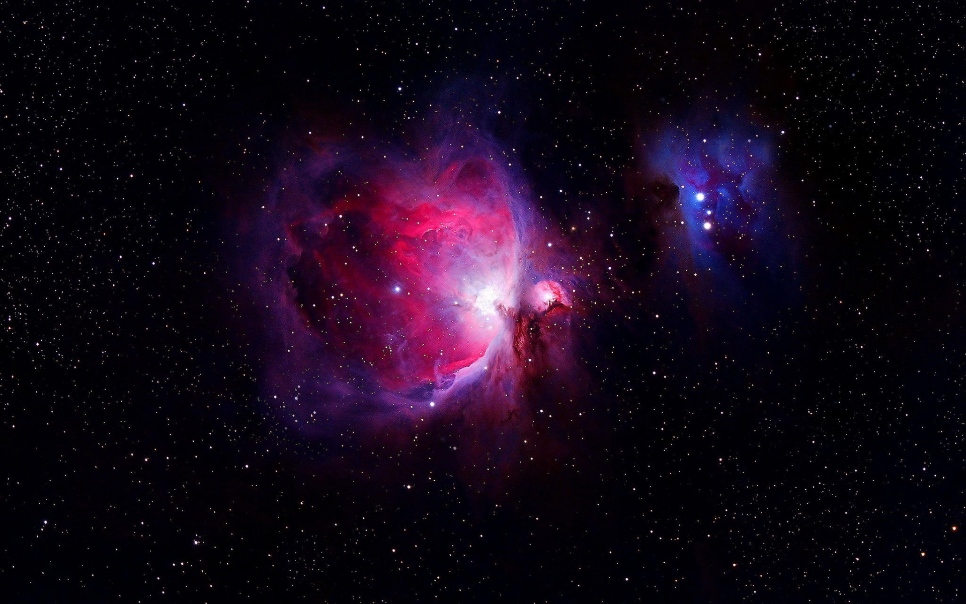 звёзды, orion nebula, туманность ориона