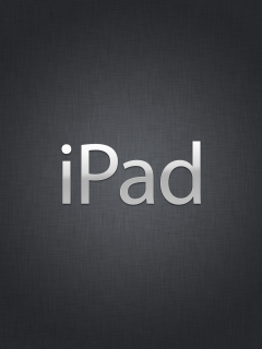 black, ipad, metall