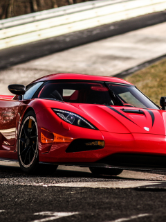 track, koenigsegg, агера р, красный, agera r, кёнигсегг, red, supercar