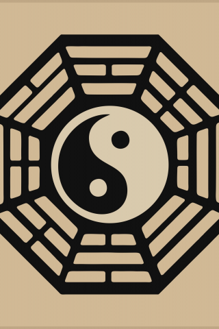 dao, триграммы, symbol, дао, гармония, harmony, янь, инь