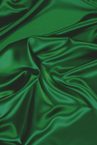 складки, ткань, темная, текстура, зеленая
