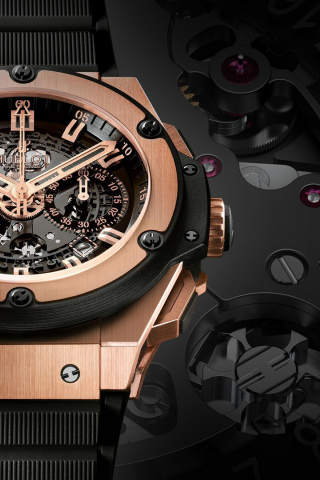 hublot, часы, watch