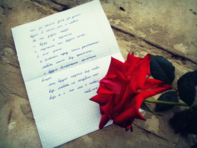 роза, стихи