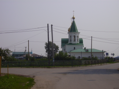 Аромашево, Тюменская область, Церковь